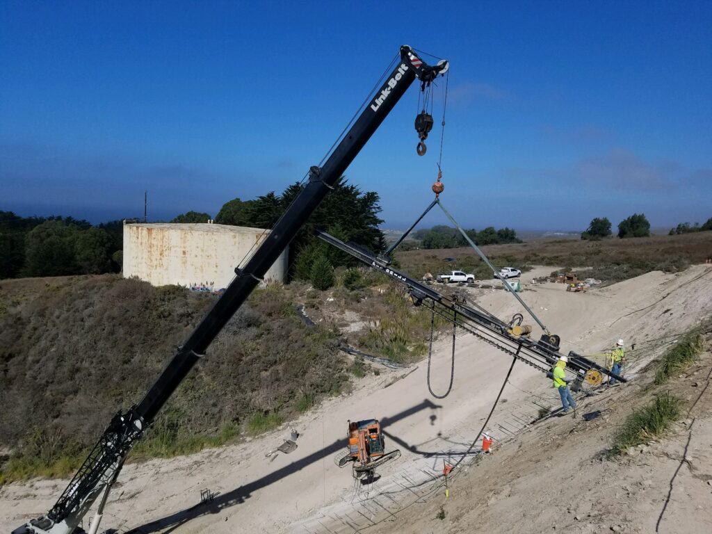 REV Drill custom application working at angle